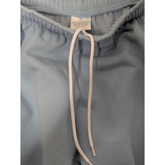 BARSTOOL SPORTS Light Blue Joggers Womens XL Athletica loungewear Cozycore - Picture 7 of 7